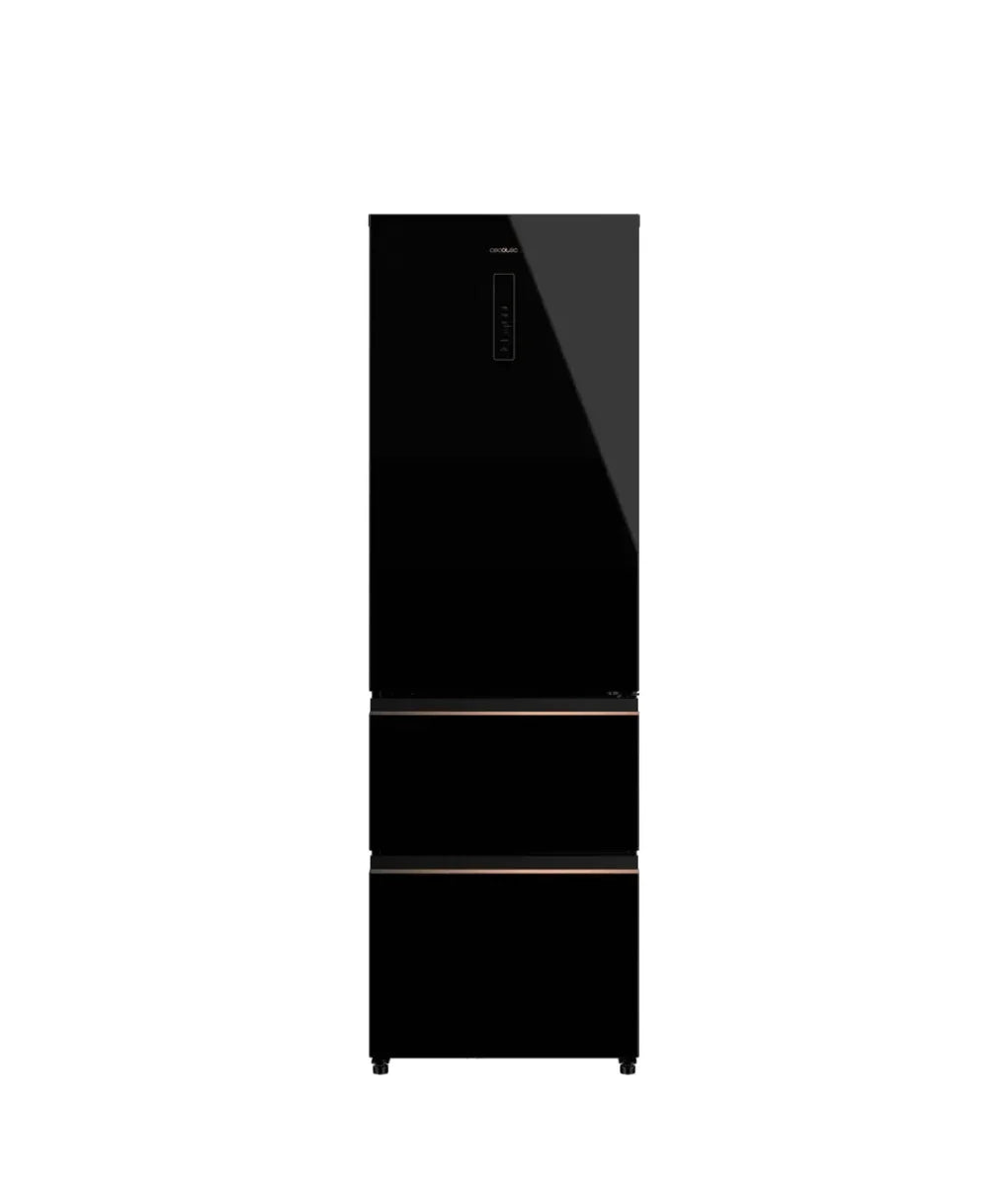 cecotec_02084_frigorífico_400l_black_glass_e:_elegancia_y_eficiencia_en_tu_cocina_moderna_0