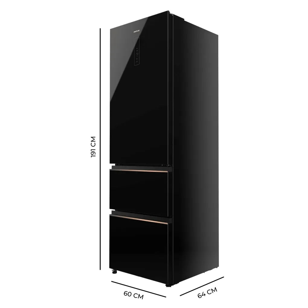 cecotec_02084_frigorífico_400l_black_glass_e:_elegancia_y_eficiencia_en_tu_cocina_moderna_1