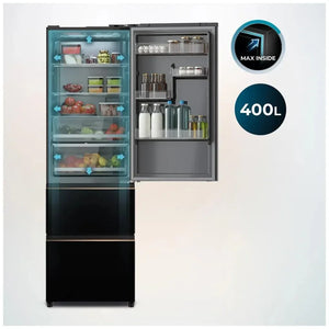 cecotec_02084_frigorífico_400l_black_glass_e:_elegancia_y_eficiencia_en_tu_cocina_moderna_7