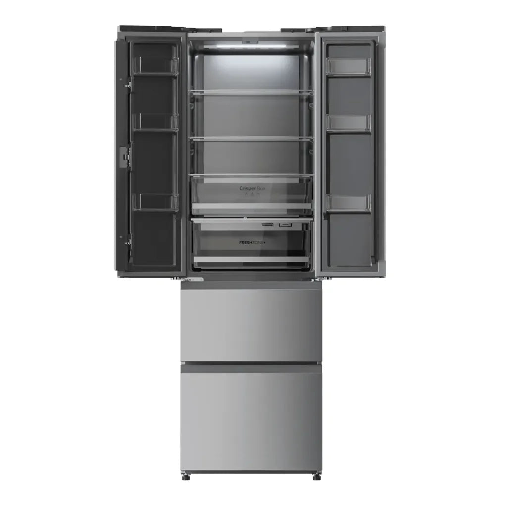 cecotec_02085_frigorífico_inox_400l_nofrost_con_diseño_4_puertas_y_compresor_inverter_eficiente_4