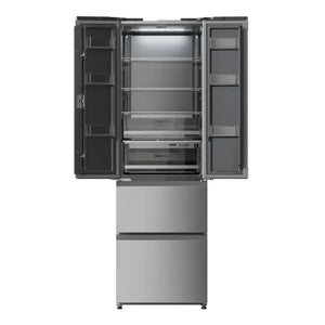 cecotec_02085_frigorífico_inox_400l_nofrost_con_diseño_4_puertas_y_compresor_inverter_eficiente_4