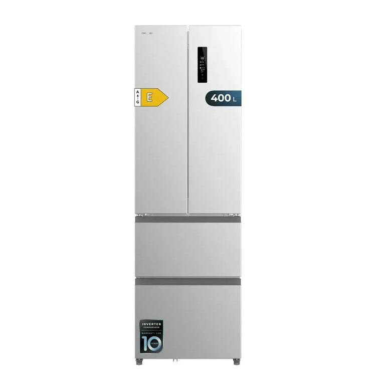 cecotec_02085_frigorífico_inox_400l_nofrost_con_diseño_4_puertas_y_compresor_inverter_eficiente_5