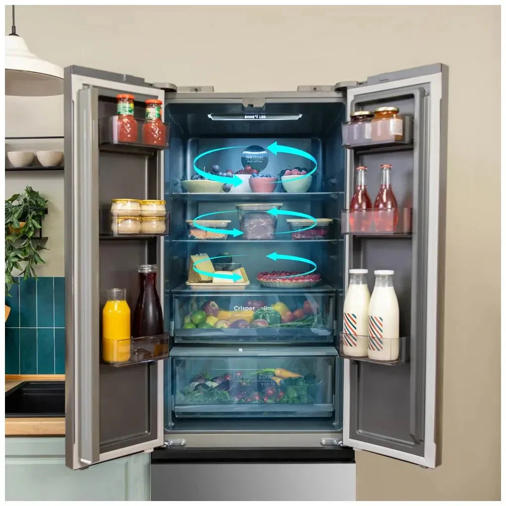 cecotec_02085_frigorífico_inox_400l_nofrost_con_diseño_4_puertas_y_compresor_inverter_eficiente_9