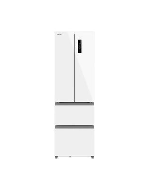 cecotec_02087_frigorífico_french_door_4_puertas__400l__nofrost__cristal_blanco__clase_e_0