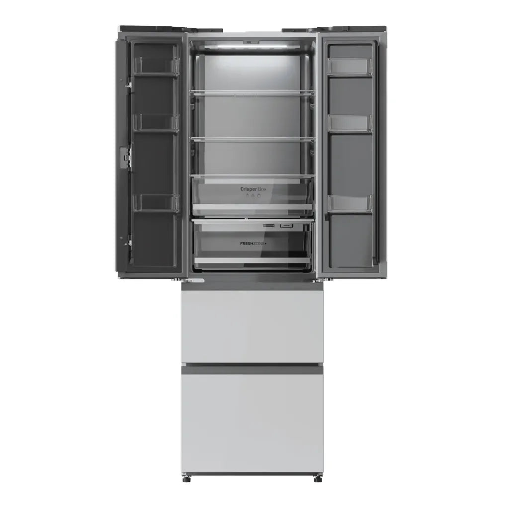 cecotec_02087_frigorífico_french_door_4_puertas__400l__nofrost__cristal_blanco__clase_e_4