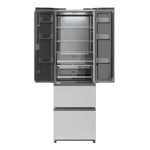 cecotec_02087_frigorífico_french_door_4_puertas__400l__nofrost__cristal_blanco__clase_e_4