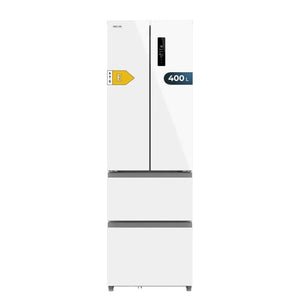 cecotec_02087_frigorífico_french_door_4_puertas__400l__nofrost__cristal_blanco__clase_e_5