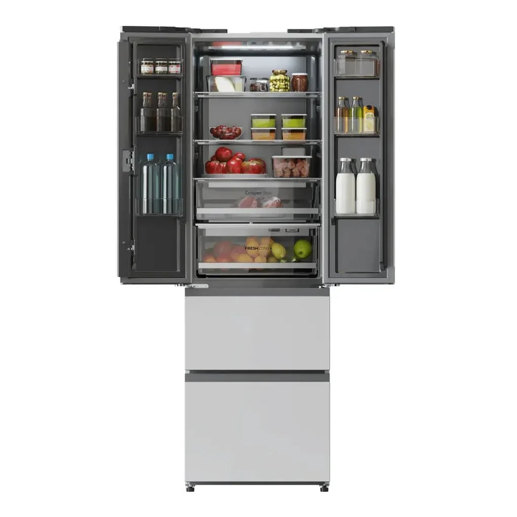 cecotec_02087_frigorífico_french_door_4_puertas__400l__nofrost__cristal_blanco__clase_e_6