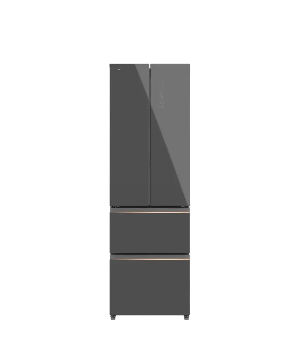 cecotec_02088_frigorífico_french_door_4_puertas__400l__nofrost__cristal_gris__eficiencia_e_0