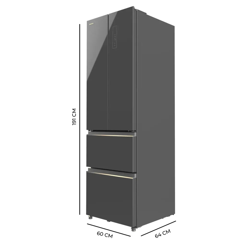 cecotec_02088_frigorífico_french_door_4_puertas__400l__nofrost__cristal_gris__eficiencia_e_1