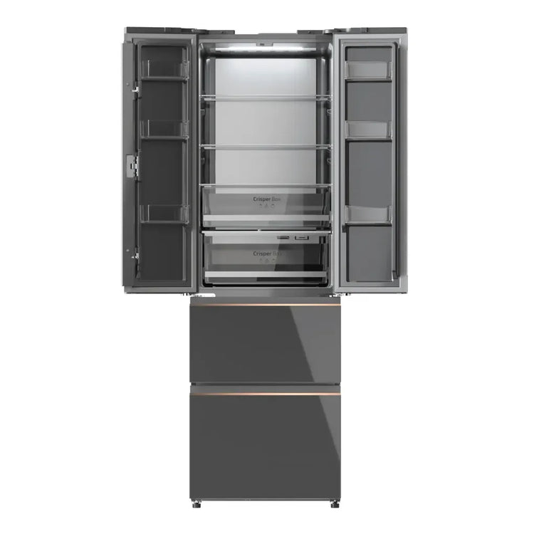 cecotec_02088_frigorífico_french_door_4_puertas__400l__nofrost__cristal_gris__eficiencia_e_4