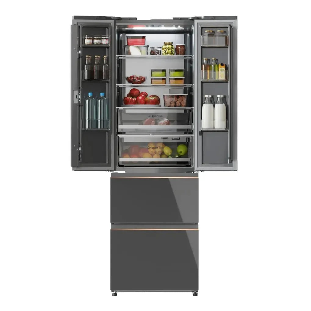 cecotec_02088_frigorífico_french_door_4_puertas__400l__nofrost__cristal_gris__eficiencia_e_6