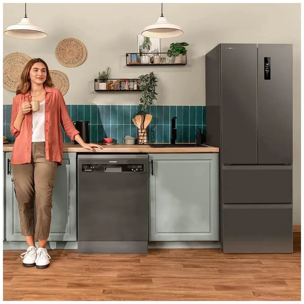 cecotec_02088_frigorífico_french_door_4_puertas__400l__nofrost__cristal_gris__eficiencia_e_7