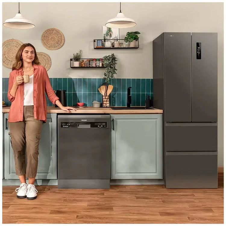 cecotec_02088_frigorífico_french_door_4_puertas__400l__nofrost__cristal_gris__eficiencia_e_7