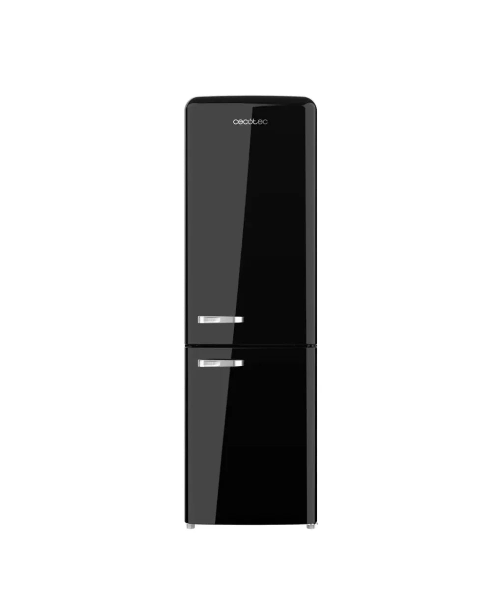 cecotec_02092_frigorífico_combi_retro_negro_231l_con_no_frost_y_multi_air_flow_eficiente_0