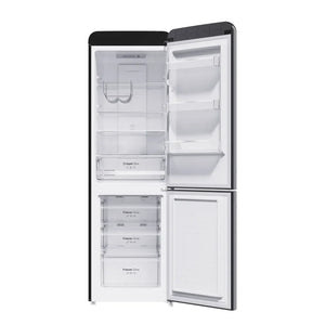 cecotec_02092_frigorífico_combi_retro_negro_231l_con_no_frost_y_multi_air_flow_eficiente_4
