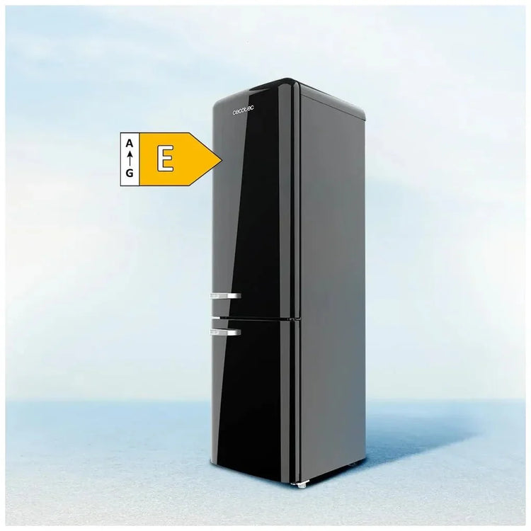 cecotec_02095_frigorífico_combi_retro_negro_250l_no_frost_con_multi_air_flow_y_fast_cooling_10