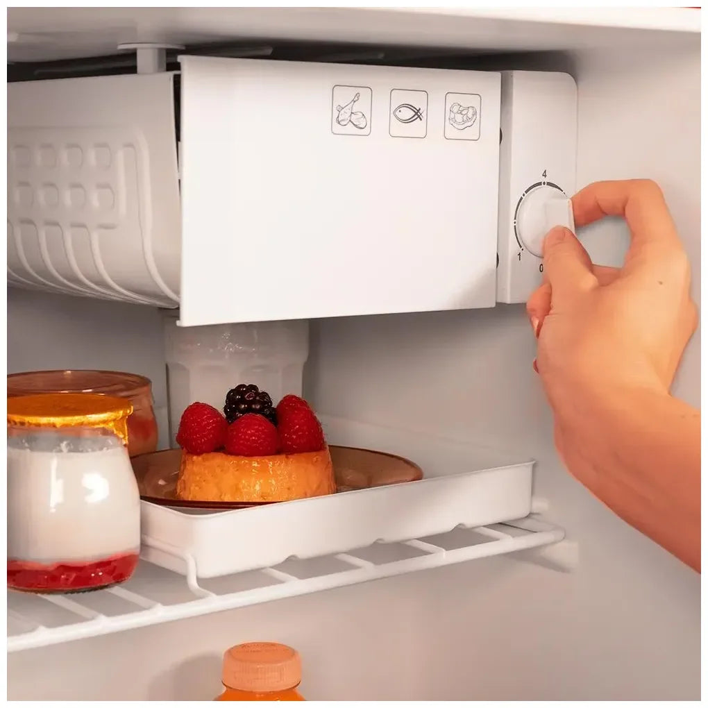 cecotec_02129_mini_frigorífico_retro_beige_45l_con_icebox_y_tirador_gold_rose__clase_e_8