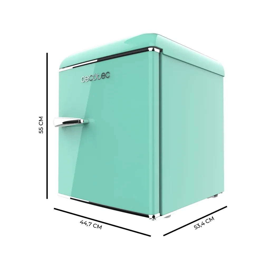 cecotec_02131_mini_frigorífico_retro_verde_45l_con_icebox_y_clase_energética_e_2