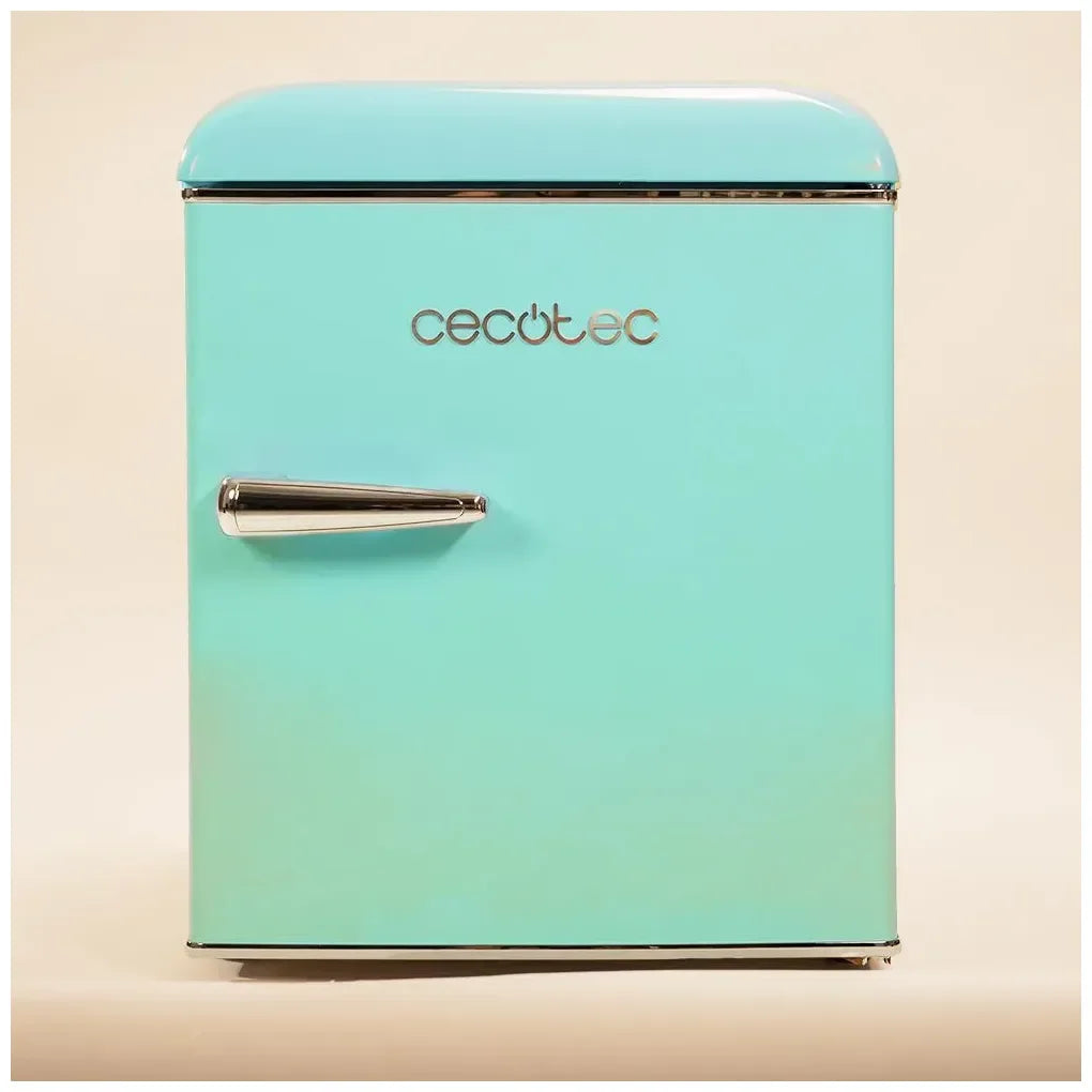 cecotec_02131_mini_frigorífico_retro_verde_45l_con_icebox_y_clase_energética_e_7