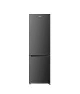 Frigorífico Combi negro 262L con Iluminación LED y control electrónico eficiente Cecotec