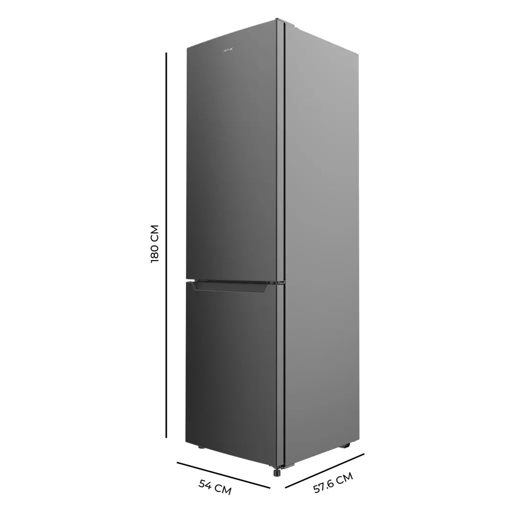 cecotec_02137_frigorífico_combi_inox_oscuro_250l:_eficiencia_total_no_frost_y_multi_air_flow_1