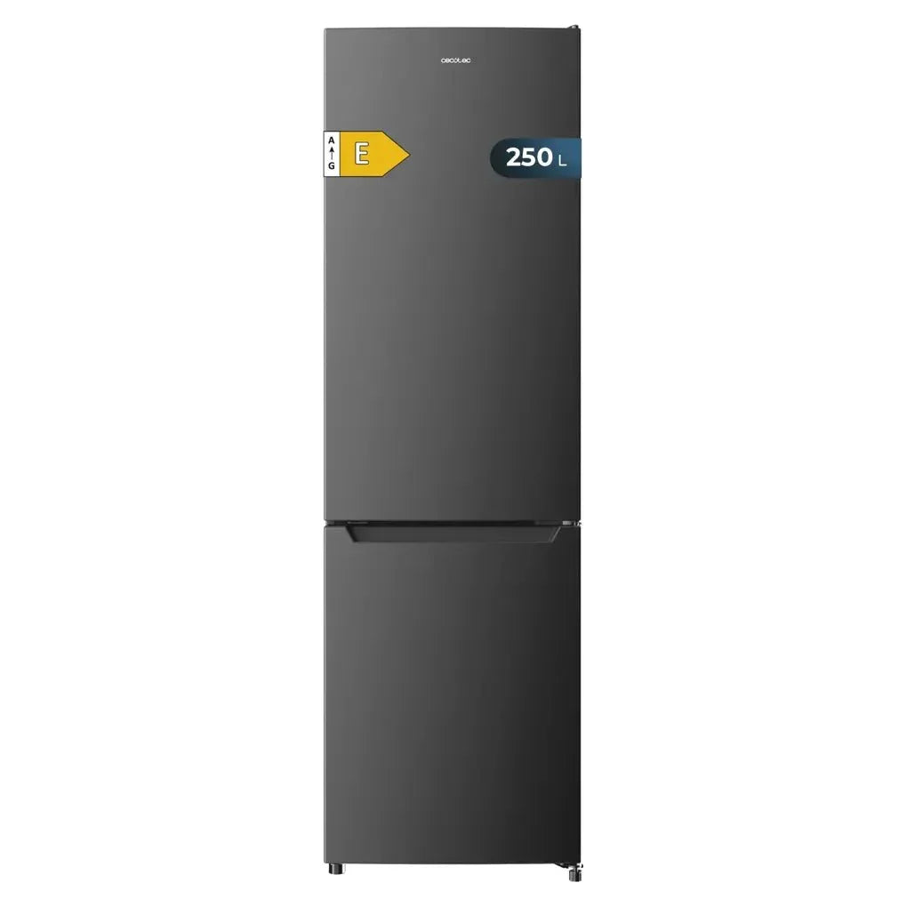 cecotec_02137_frigorífico_combi_inox_oscuro_250l:_eficiencia_total_no_frost_y_multi_air_flow_5