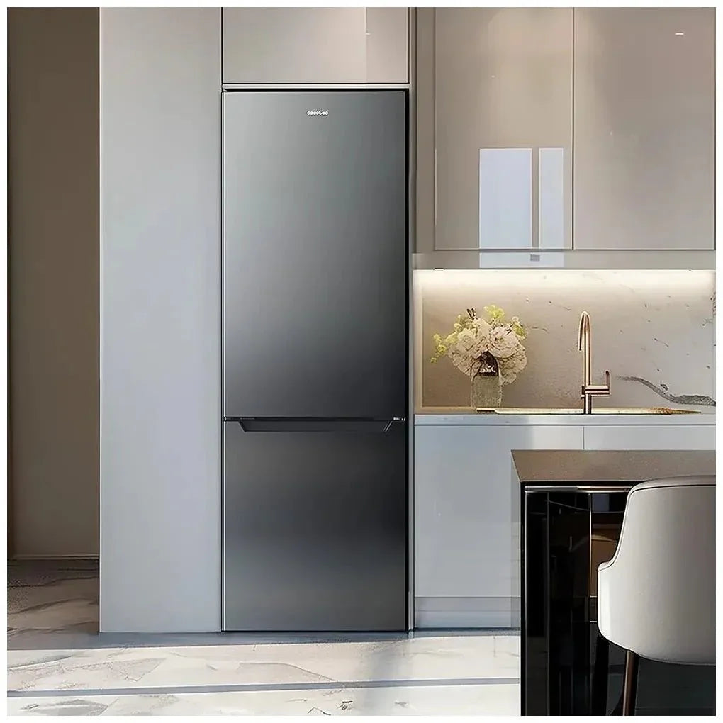 cecotec_02137_frigorífico_combi_inox_oscuro_250l:_eficiencia_total_no_frost_y_multi_air_flow_7