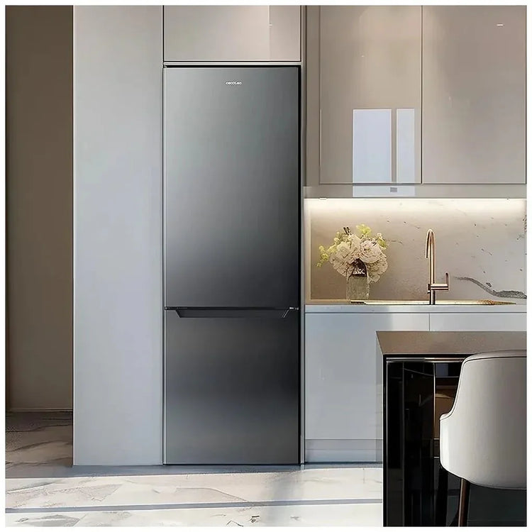 cecotec_02137_frigorífico_combi_inox_oscuro_250l:_eficiencia_total_no_frost_y_multi_air_flow_7