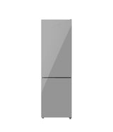 Frigorífico Combi 250L Gris con No Frost, Multi Air Flow y Clase E de Cecotec