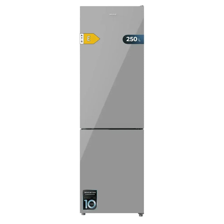 cecotec_02139_frigorífico_combi_250l_gris_con_no_frost__multi_air_flow_y_clase_e_5