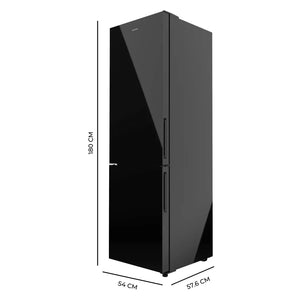 cecotec_02140_frigorífico_combi_negro_250l_no_frost__clase_e__multi_airflow_y_fast_cooling_1
