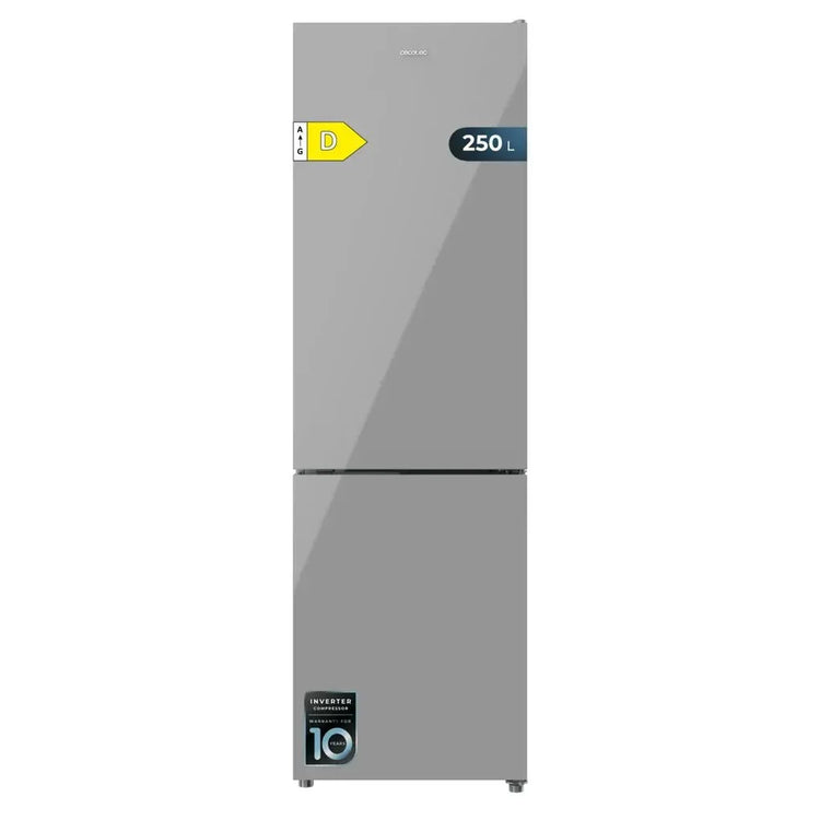 cecotec_02143_frigorífico_combi_250l_gris__no_frost__inverter__eficiencia_d__multi_air_flow_5