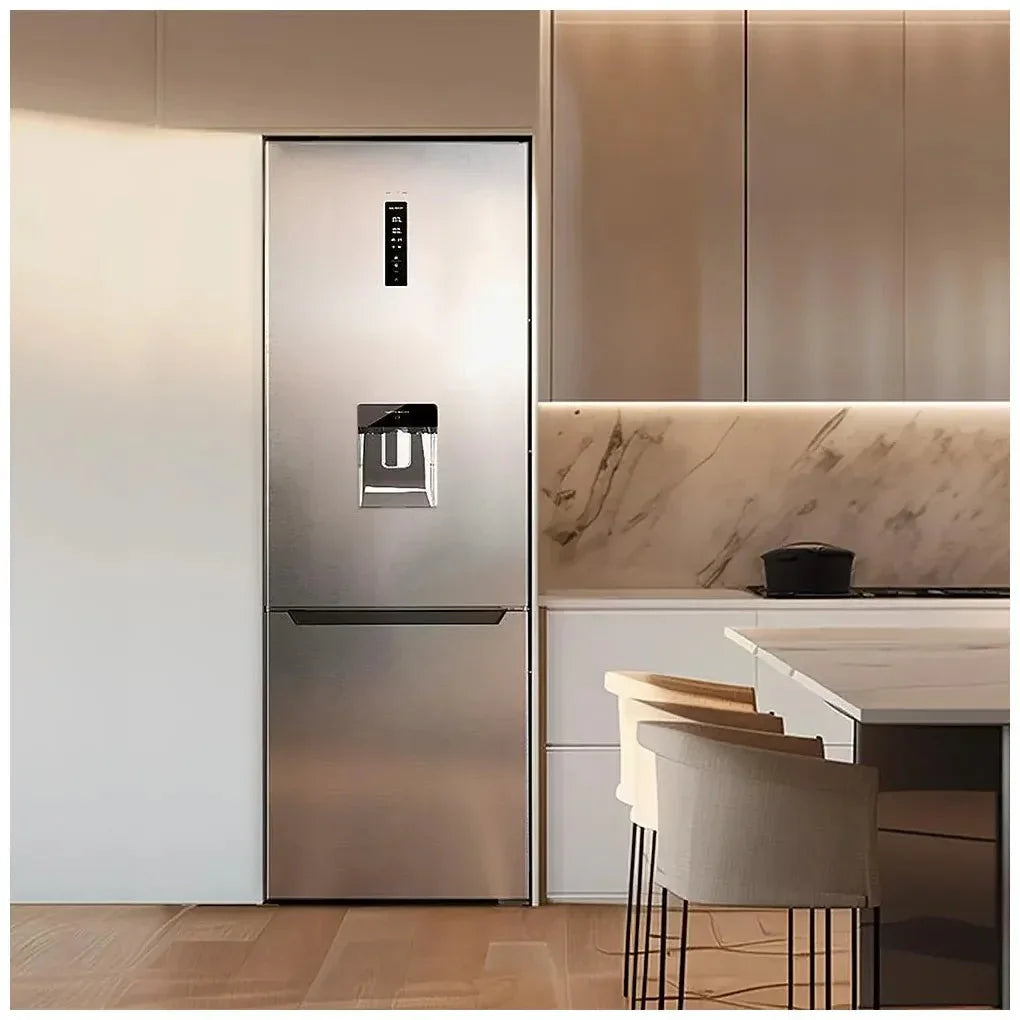 cecotec_02145_frigorífico_combi_inox_322l:_eficiencia__no_frost_y_dispensador_de_agua_7