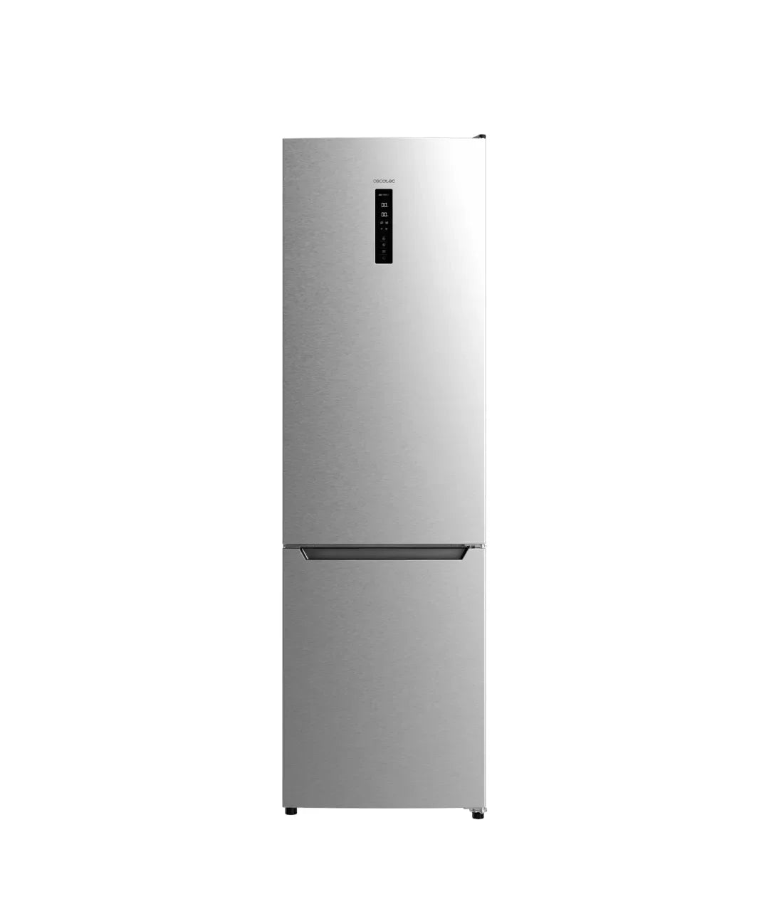 cecotec_02147_frigorífico_combi_inox_356l_no_frost__eficiencia_energética_e__200cm_alto_0