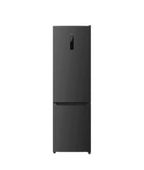 Frigorífico Combi Inox Oscuro 356L, No Frost, Clase E, 200cm, MultiAirFlow de Cecotec