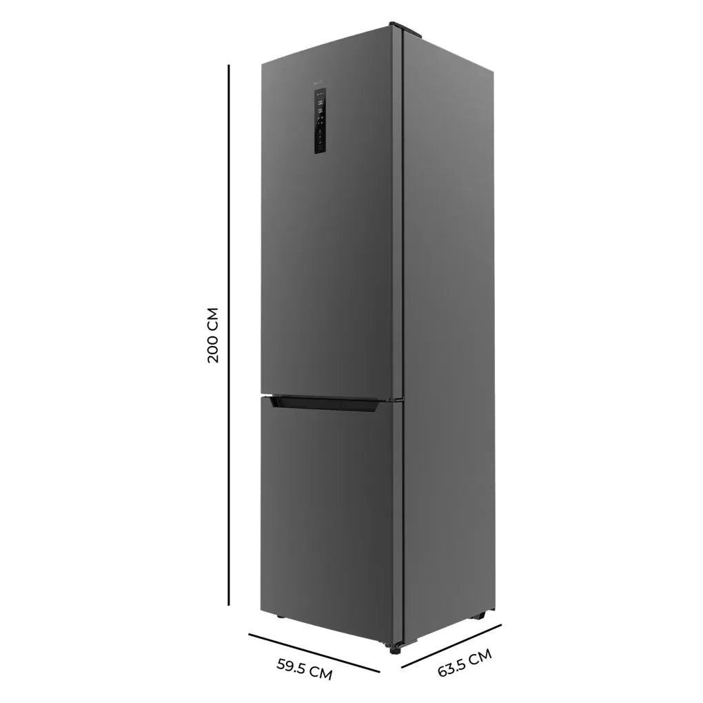 cecotec_02148_frigorífico_combi_inox_oscuro_356l__no_frost__clase_e__200cm__multiairflow_1