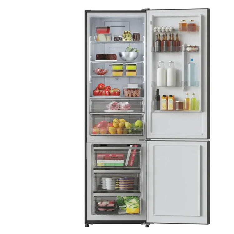 cecotec_02148_frigorífico_combi_inox_oscuro_356l__no_frost__clase_e__200cm__multiairflow_4