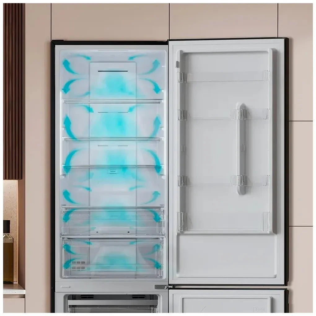 cecotec_02148_frigorífico_combi_inox_oscuro_356l__no_frost__clase_e__200cm__multiairflow_8