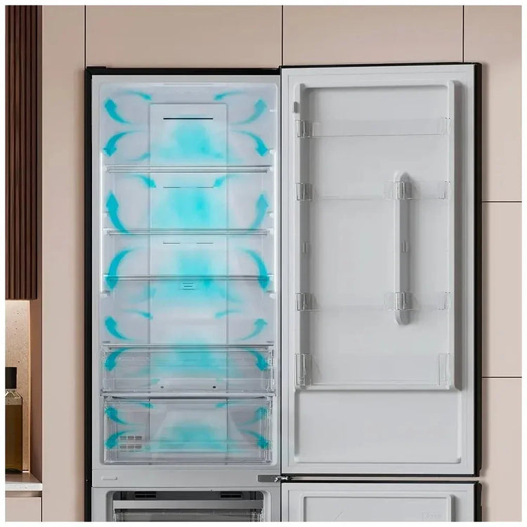 cecotec_02148_frigorífico_combi_inox_oscuro_356l__no_frost__clase_e__200cm__multiairflow_8