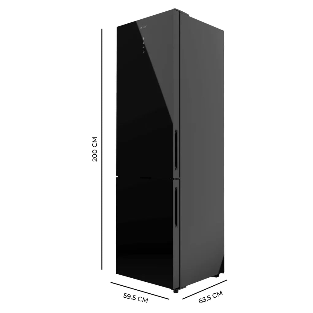 cecotec_02151_frigorífico_combi_negro_356l_no_frost_con_fast_cooling_y_clase_energética_e_1