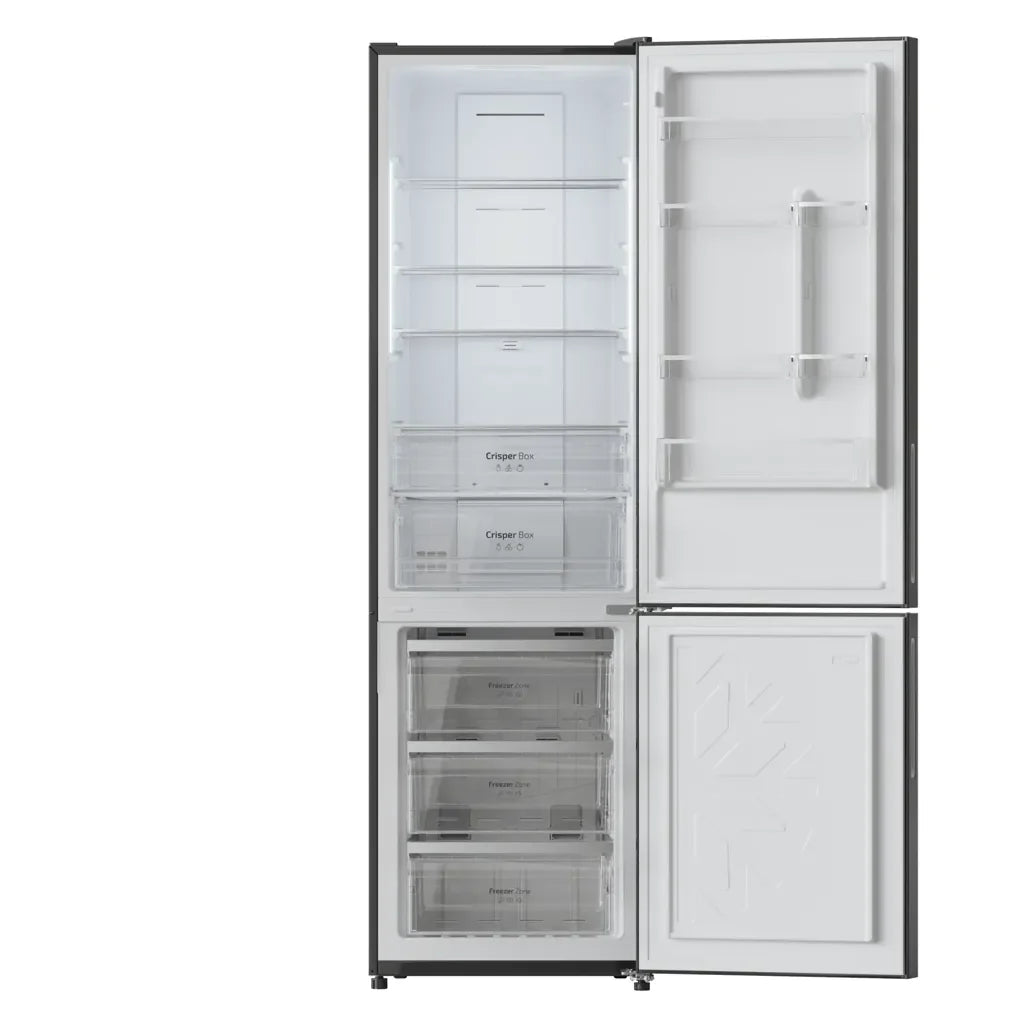 cecotec_02151_frigorífico_combi_negro_356l_no_frost_con_fast_cooling_y_clase_energética_e_4
