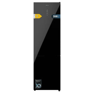 cecotec_02151_frigorífico_combi_negro_356l_no_frost_con_fast_cooling_y_clase_energética_e_5