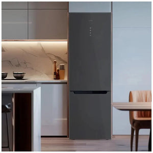 cecotec_02151_frigorífico_combi_negro_356l_no_frost_con_fast_cooling_y_clase_energética_e_7