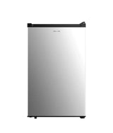 Mini Frigorífico Inox 114L: Compacto, Eficiente y con Luz LED de Cecotec