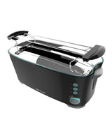 Tostadora de Doble Ranura con 1350W, 7 Niveles y Funciones Avanzadas de Cecotec