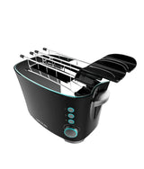 Tostadora Doble Ranura 650W con Funciones de Descongelar y Recalentar de Cecotec