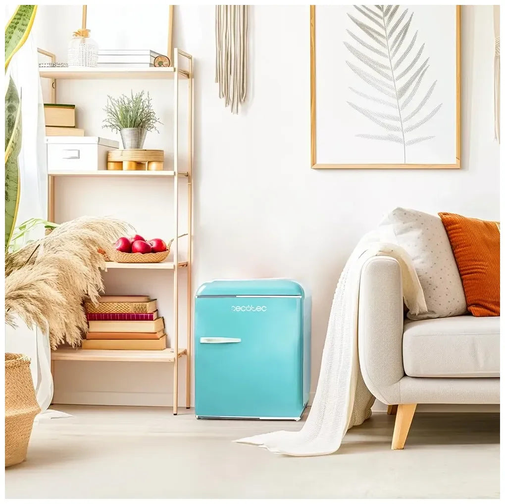 cecotec_02263_mini_frigorífico_retro_azul_45l_con_icebox_y_eficiencia_energética_clase_e_4