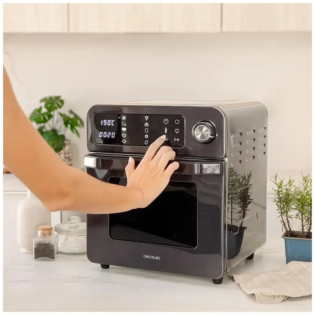 cecotec_02283_horno_freidora_de_aire_15l_con_pantalla_táctil_y_10_menús_preestablecidos_5