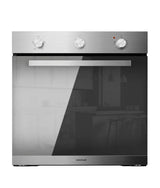 Horno Integrable 77L con Steam Assist y EasyClean para Cocina Eficiente de Cecotec